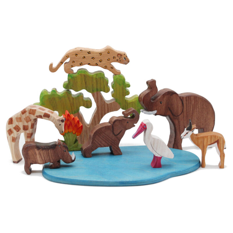 Addo Waterhole Set by Good Shepherd Toys