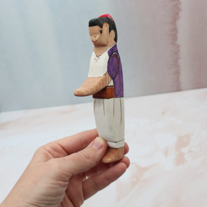 Aladdin in Hand - by Good Shepherd Toys