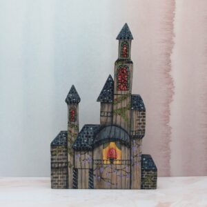 Beauty and the Beast Castle Outside - by Good Shepherd Toys