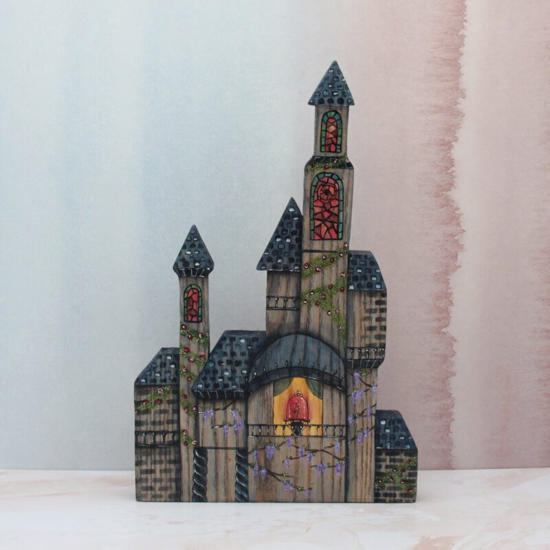 Beauty and the Beast Castle Outside - by Good Shepherd Toys