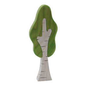 Birch Tree Wooden Figure