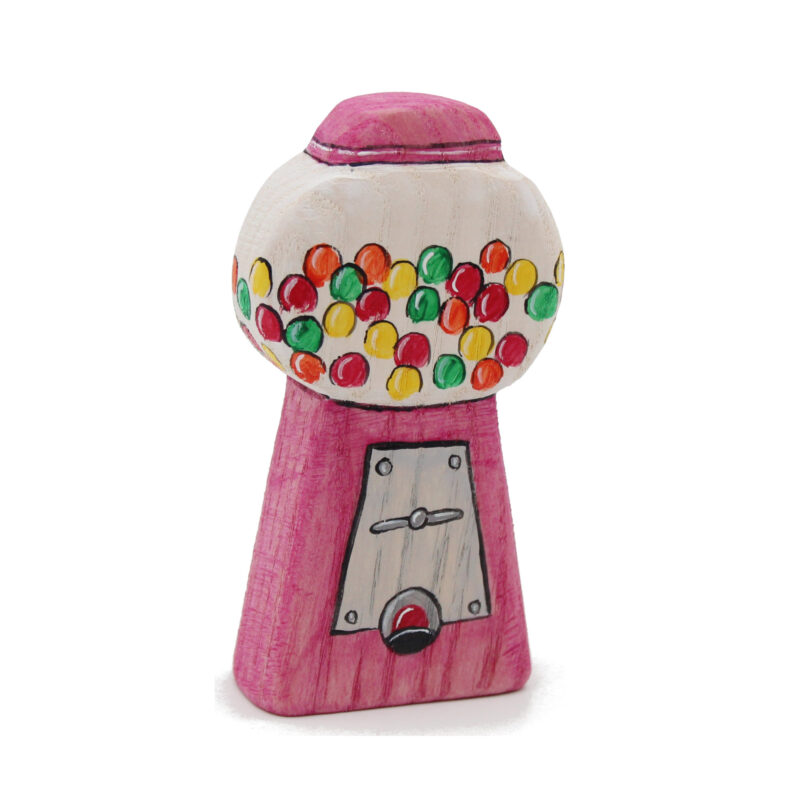 Bubblegum Machine Wooden Figure - by Good Shepherd Toys