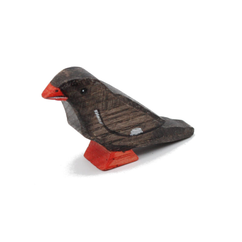 Buffalo Weaver Wooden Bird - by Good Shepherd Toys