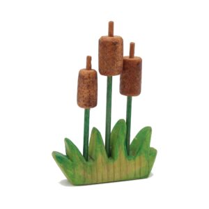 Cattail Reed Wooden Plant - by Good Shepherd Toys