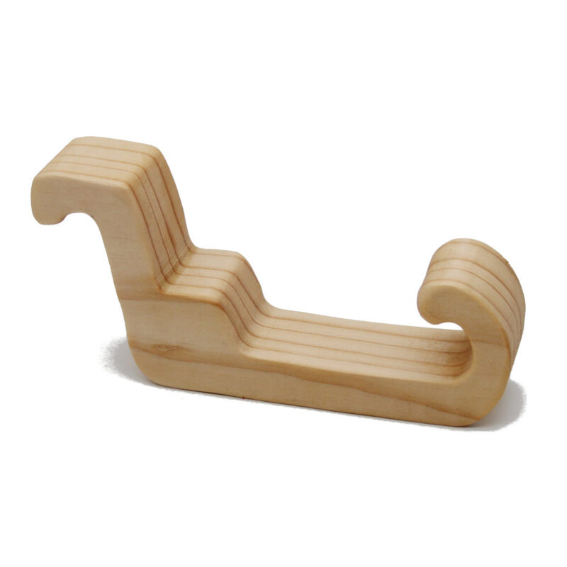 Christmas Sleigh Wooden Figure - by Good Shepherd Toys