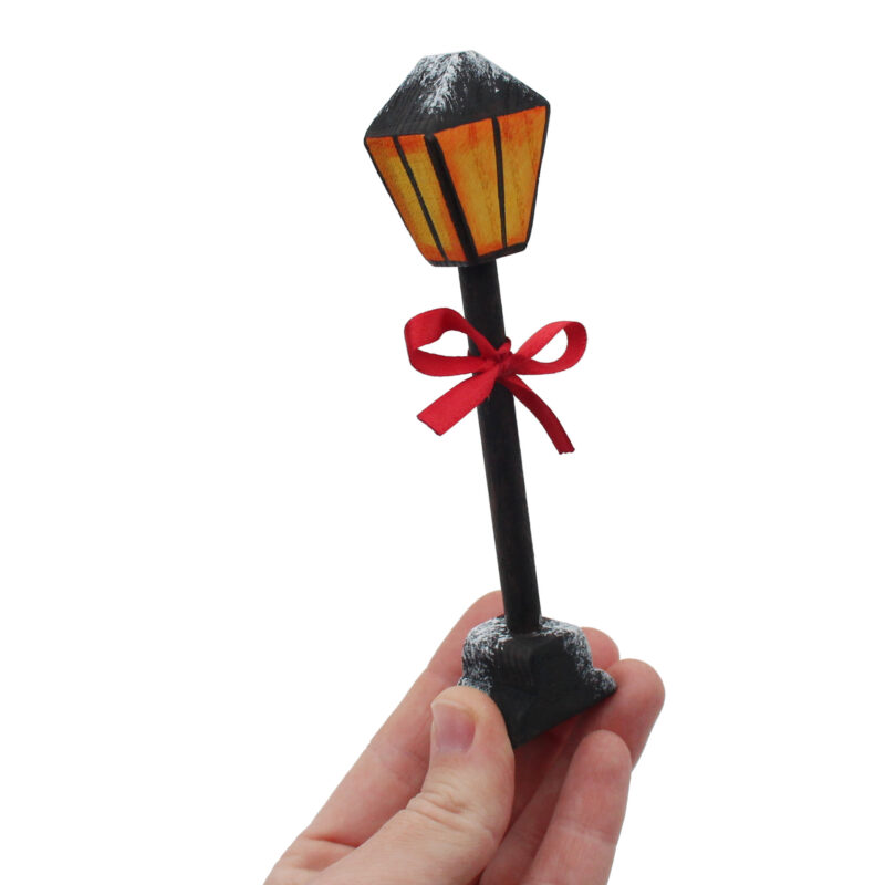 Christmas Street Lantern in Hand - by Good Shepherd Toys