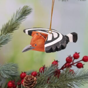 Christmas Tree Hanging Bird Hoopoe - by Good Shepherd Toys