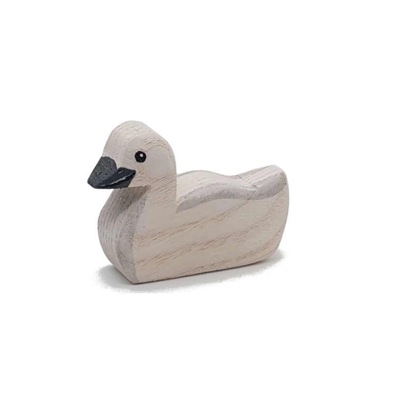 Cygnet Baby Swan Wooden Toy - by Good Shepherd Toys