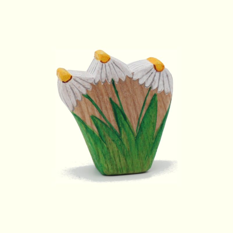 Daisy Bush Wooden Flower - by Good Shepherd Toys