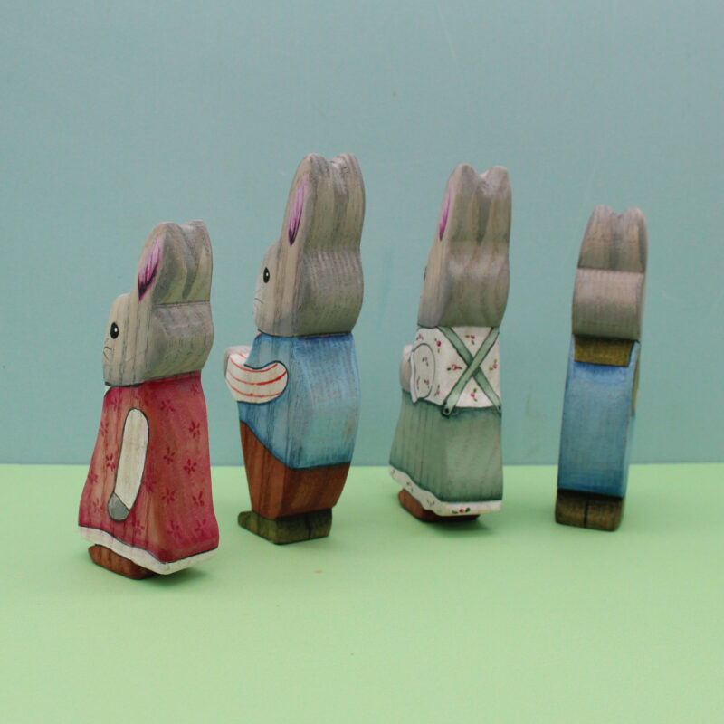 Easter Bunny Family 2 - by Good Shepherd Toys