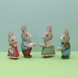 Easter Bunny Family - by Good Shepherd Toys