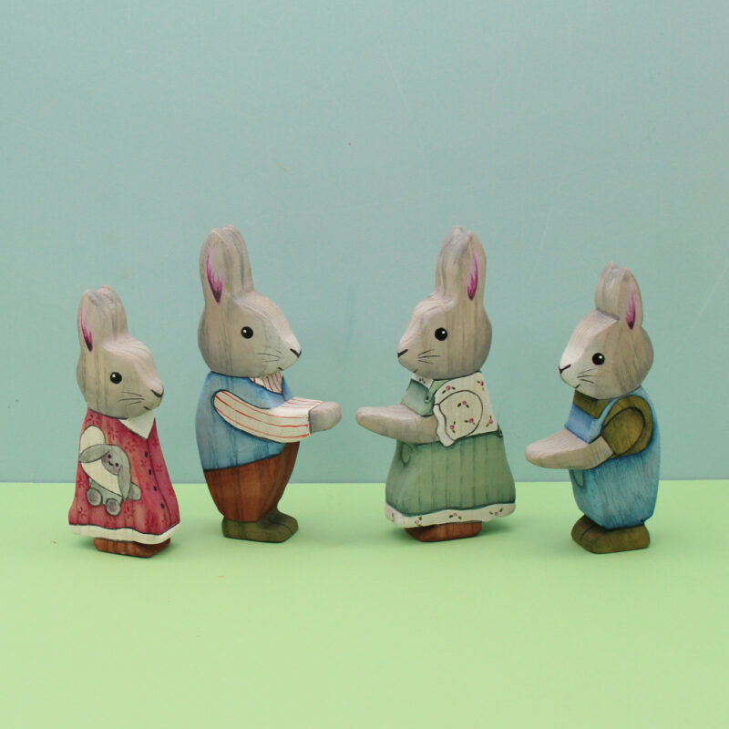 Easter Bunny Family - by Good Shepherd Toys