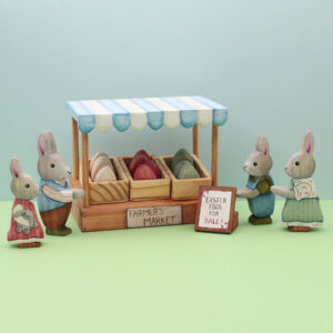 Easter Bunny Market - by Good Shepherd Toys