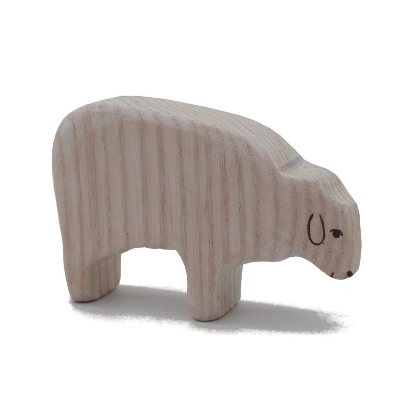 Ewe Wooden Figure - by Good Shepherd Toys