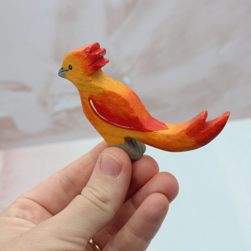 Fawkes in Hand - by Good Shepherd Toys