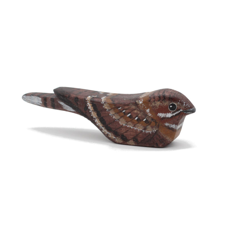 Fiery Necked Nightjar Toddler Bird Figure - by Good Shepherd Toys