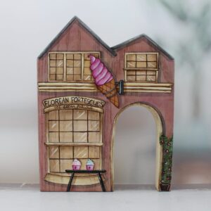 Florien Fortesces Front - by Good Shepherd Toys