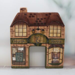 Flourish and Blotts Front - by Good Shepherd Toys