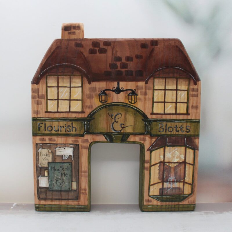 Flourish and Blotts Front - by Good Shepherd Toys