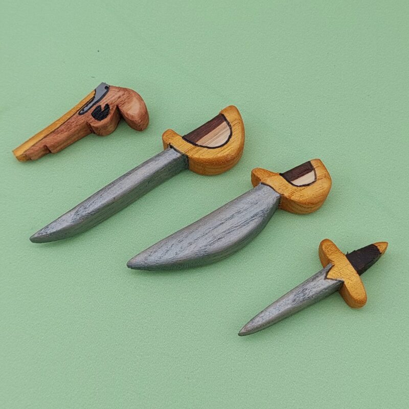 Four Pirate Weapons - by Good Shepherd Toys