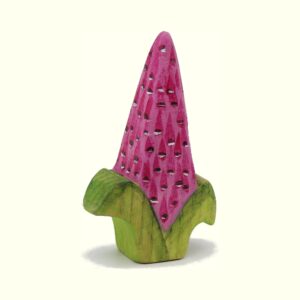 Foxgloves Wooden Flower Dark Pink - by Good Shepherd Toys