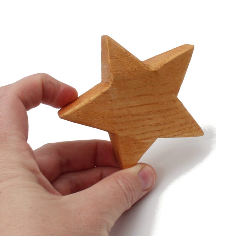 Gold Nativity Star in Hand - by Good Shepherd Toys