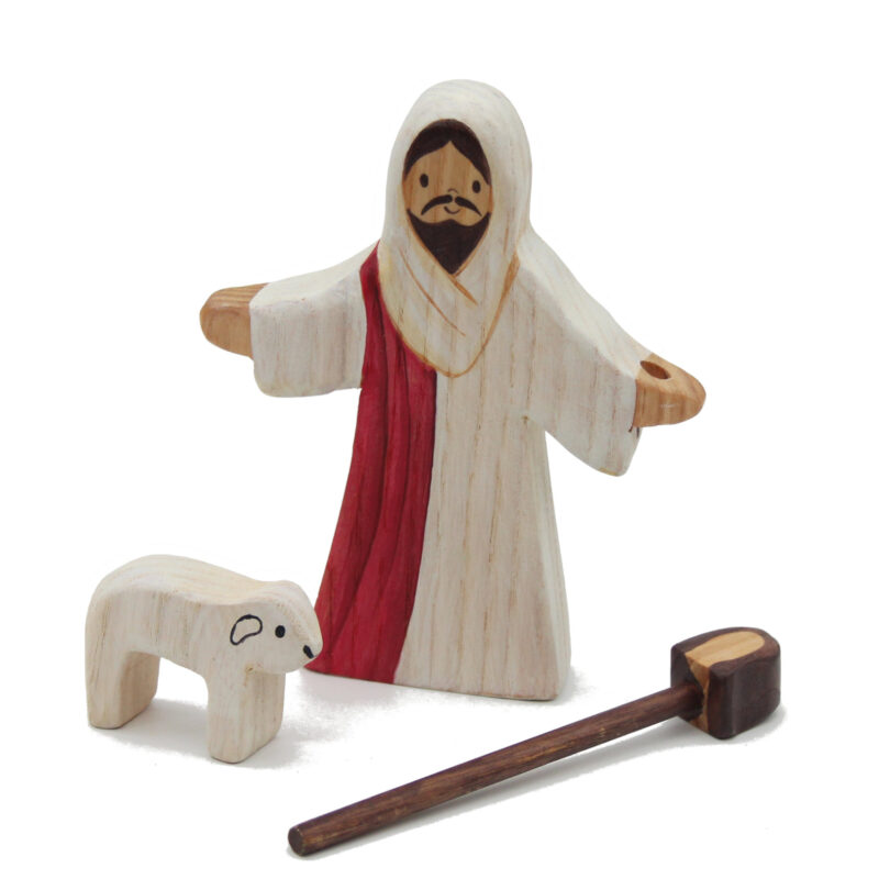 Wooden Good Shepherd Set 001 - by Good Shepherd Toys