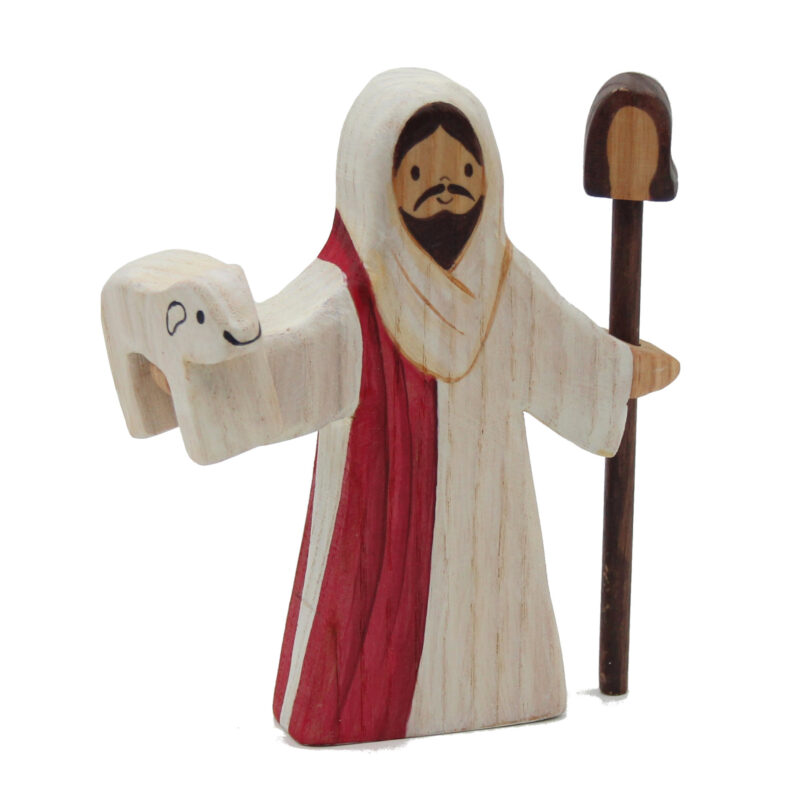 Wooden Good Shepherd Set 002 - by Good Shepherd Toys