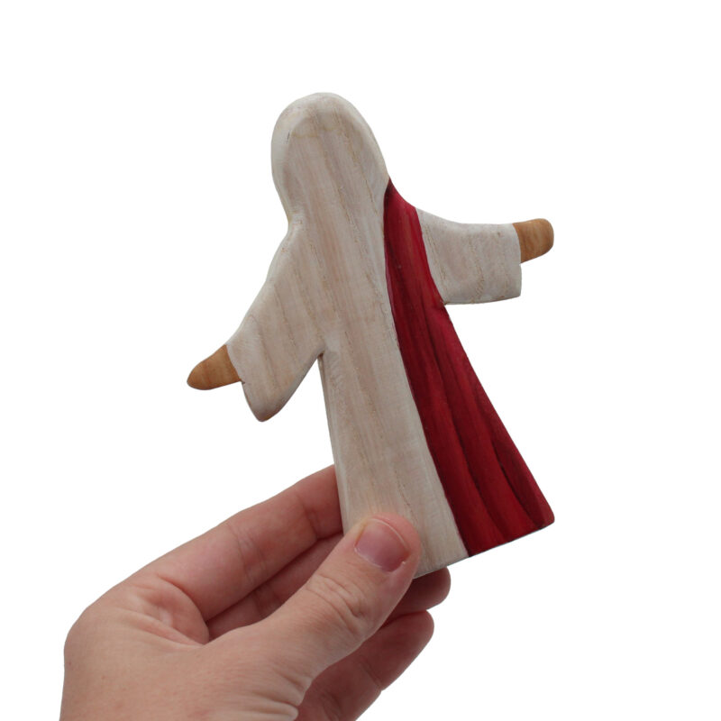 Wooden Good Shepherd Set - Back - by Good Shepherd Toys