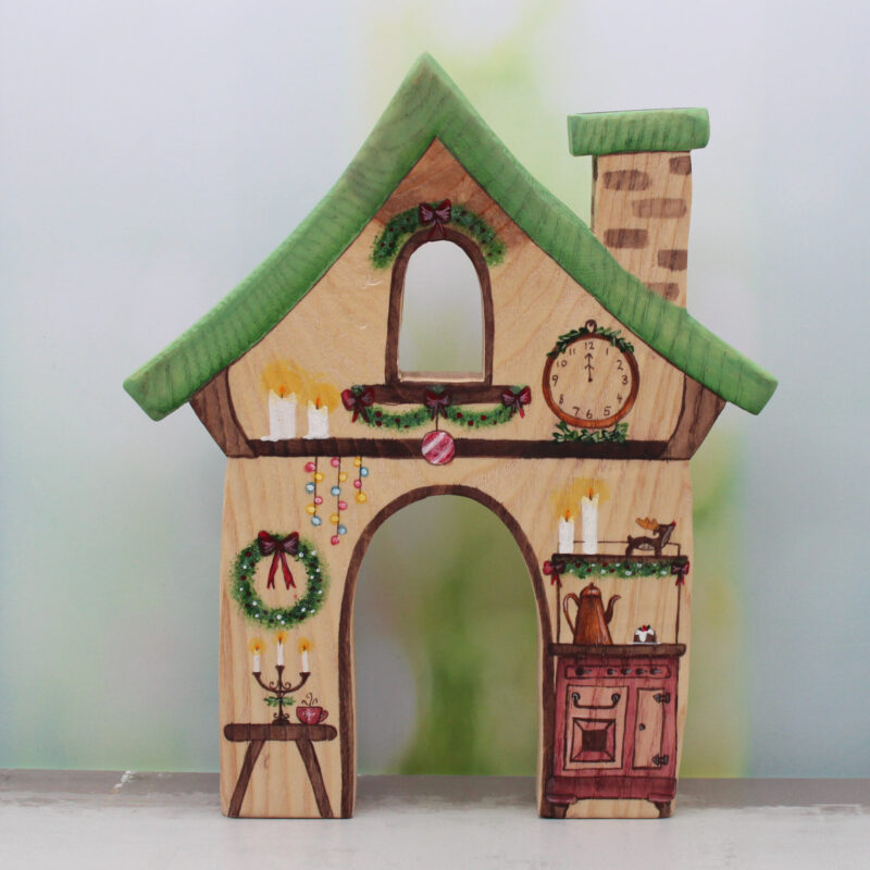 Green Roof House 2 - by Good Shepherd Toys