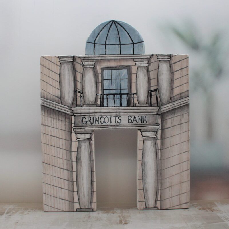 Gringotts Front - by Good Shepherd Toys