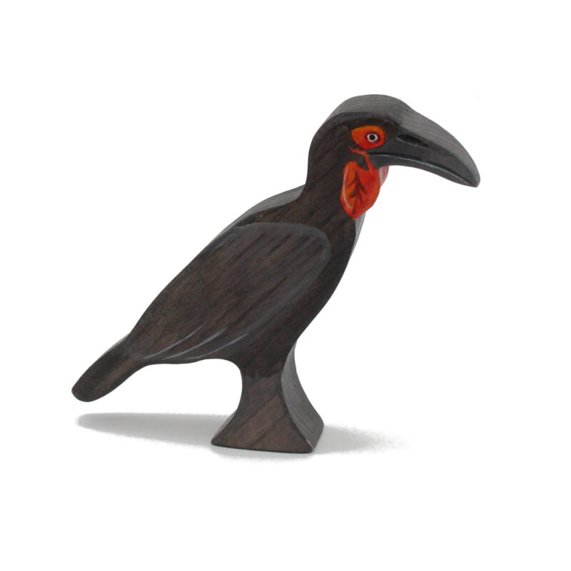 Ground Hornbill Toddler Bird Figure - by Good Shepherd Toys