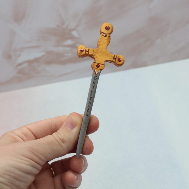 Sword of Gryffindor in Hand - by Good Shepherd Toys