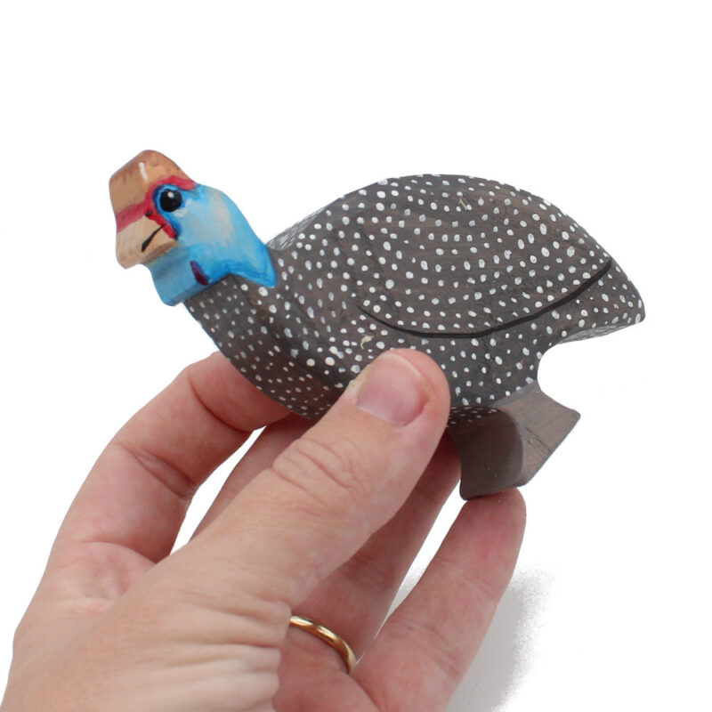 Guinea Fowl Toddler Bird