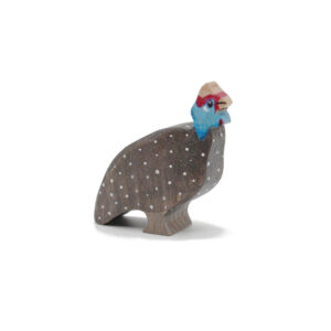 Guineafowl Wooden Bird by Good Shepherd Toys