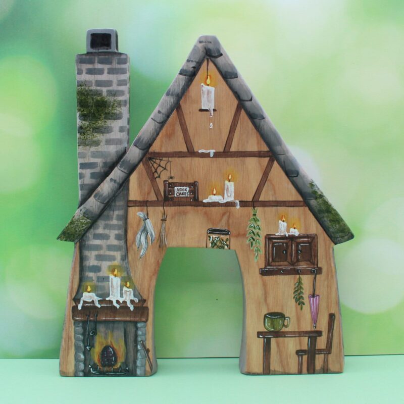 Hagrid's Hut Back - by Good Shepherd Toys