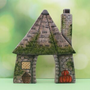 Hagrid's Hut Front - by Good Shepherd Toys