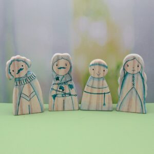 Hogwarts Ghosts - by Good Shepherd Toys