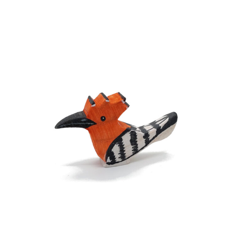 Hoopoe Wooden Mini Bird - by Good Shepherd Toys