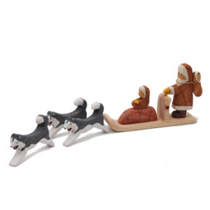 Inuit Sled Set - by Good Shepherd Toys