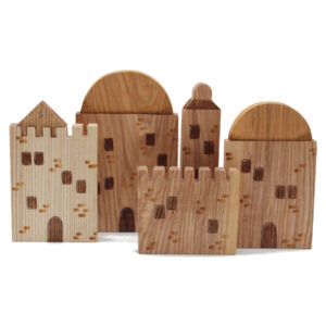 Jerusalem Wooden City - by Good Shepherd Toys