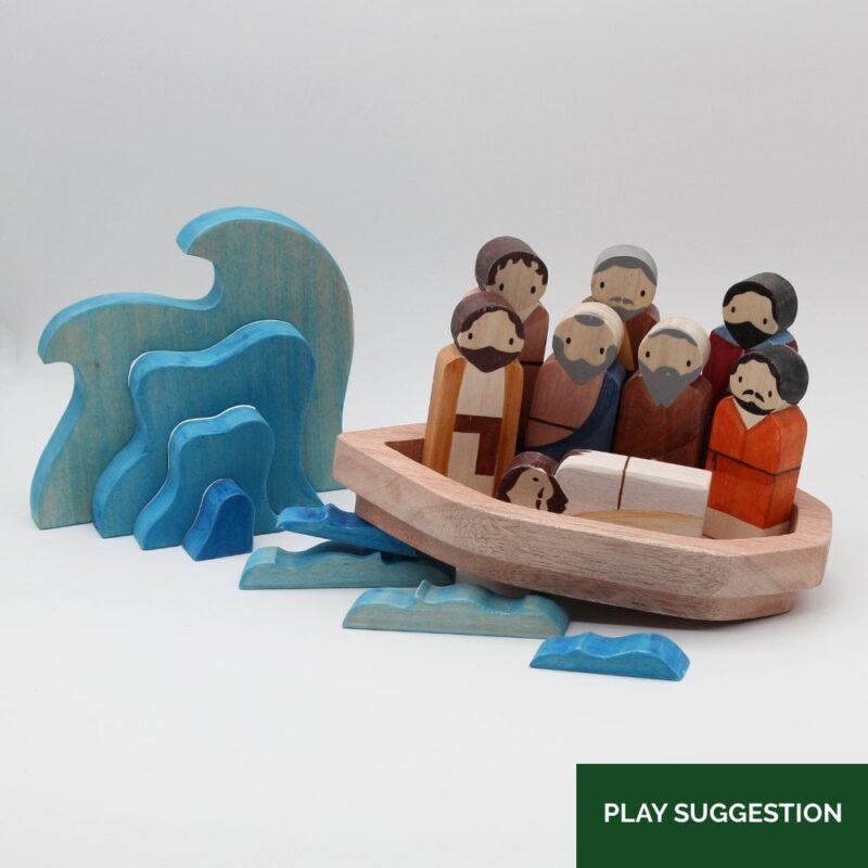 Sea of Galilee Set / 13 Figures - Image 3