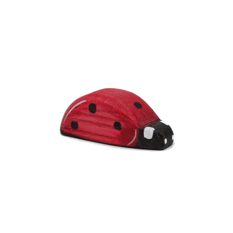 Ladybird Wooden Figure