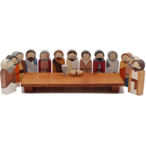 Good Shepherd Toys Last Supper Set Light Skins