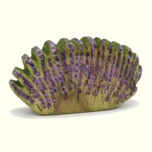 Lavender Bush Wooden Plant - by Good Shepherd Toys