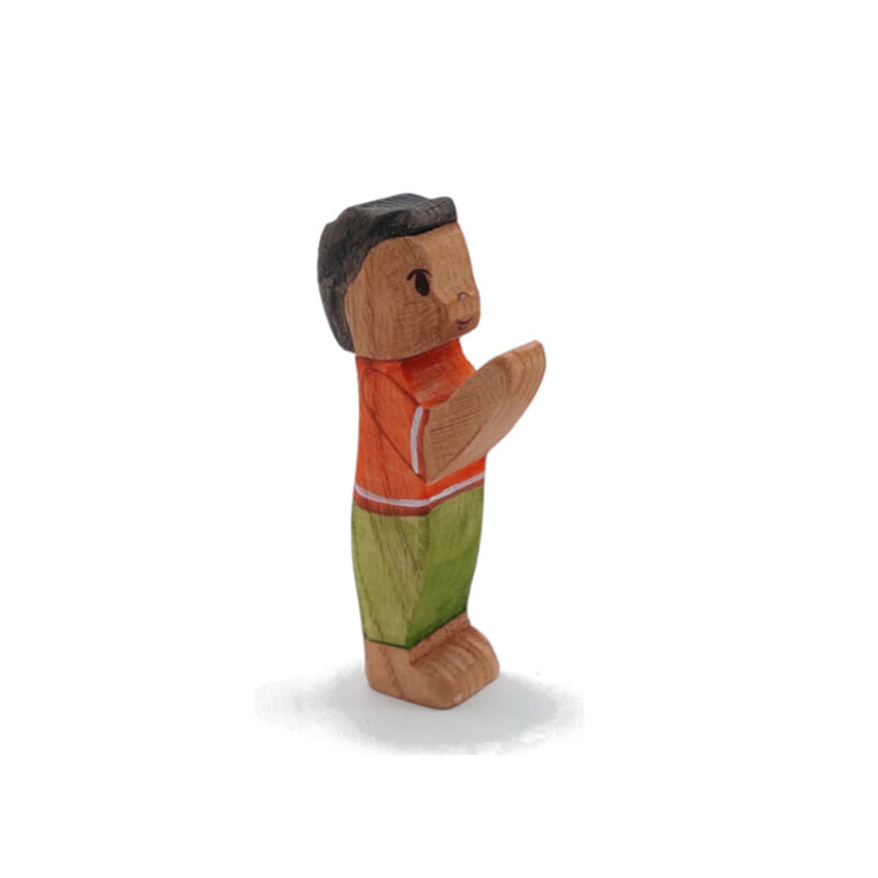 Little Boy with Dark skin - by Good Shepherd Toys