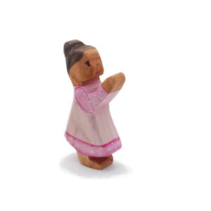 Little Girl with Dark skin - by Good Shepherd Toys