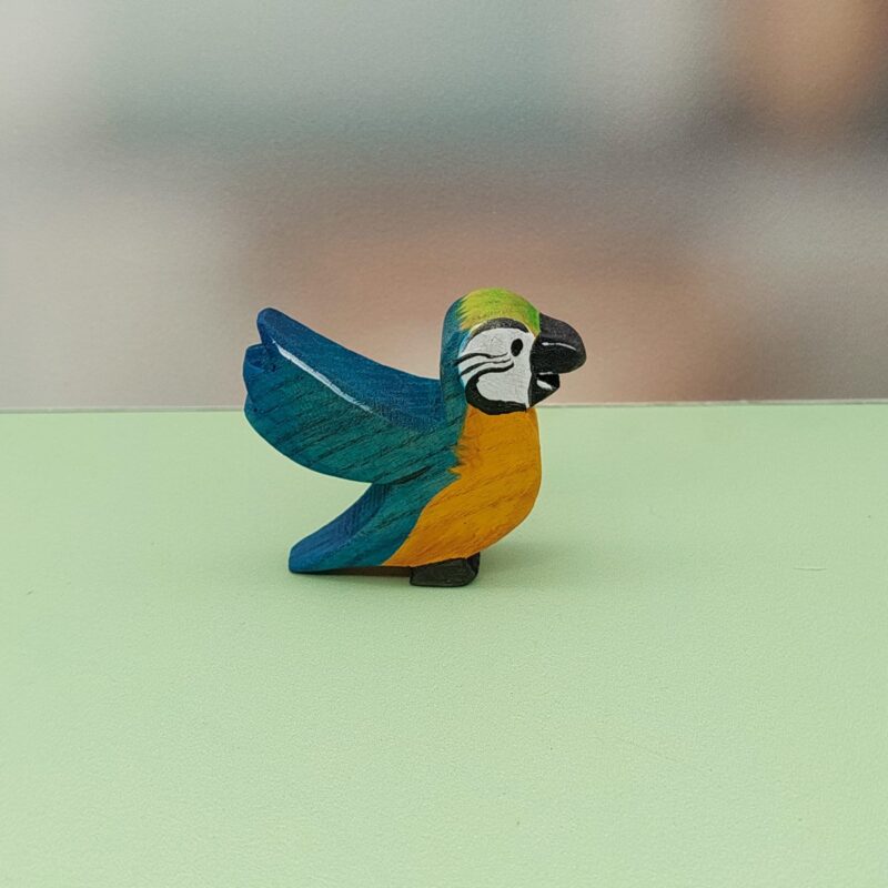 Macaw Parrot - by Good Shepherd Toys