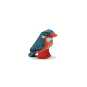 Malachite Kingfisher Wooden Bird by Good Shepherd Toys