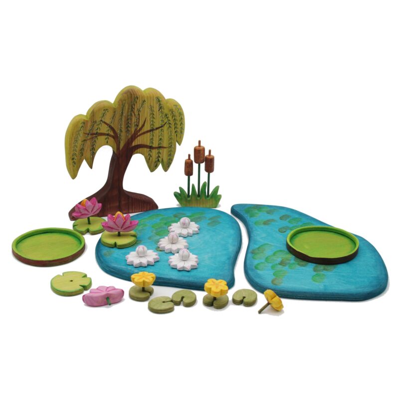 Marsh Pond Set 001 - by Good Shepherd Toys